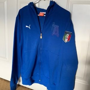 Puma Italian zip up jacket